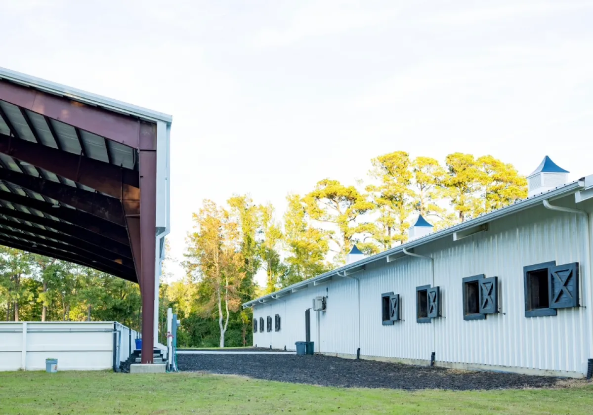 Riding Lessons at Canterbury Stables - WIlmington, NC